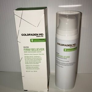 GOLDFADEN MD Firm Believer BODY CONTOURING SERUM BRAND NEW 5oz